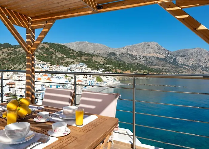 דירה Diafani, Anna